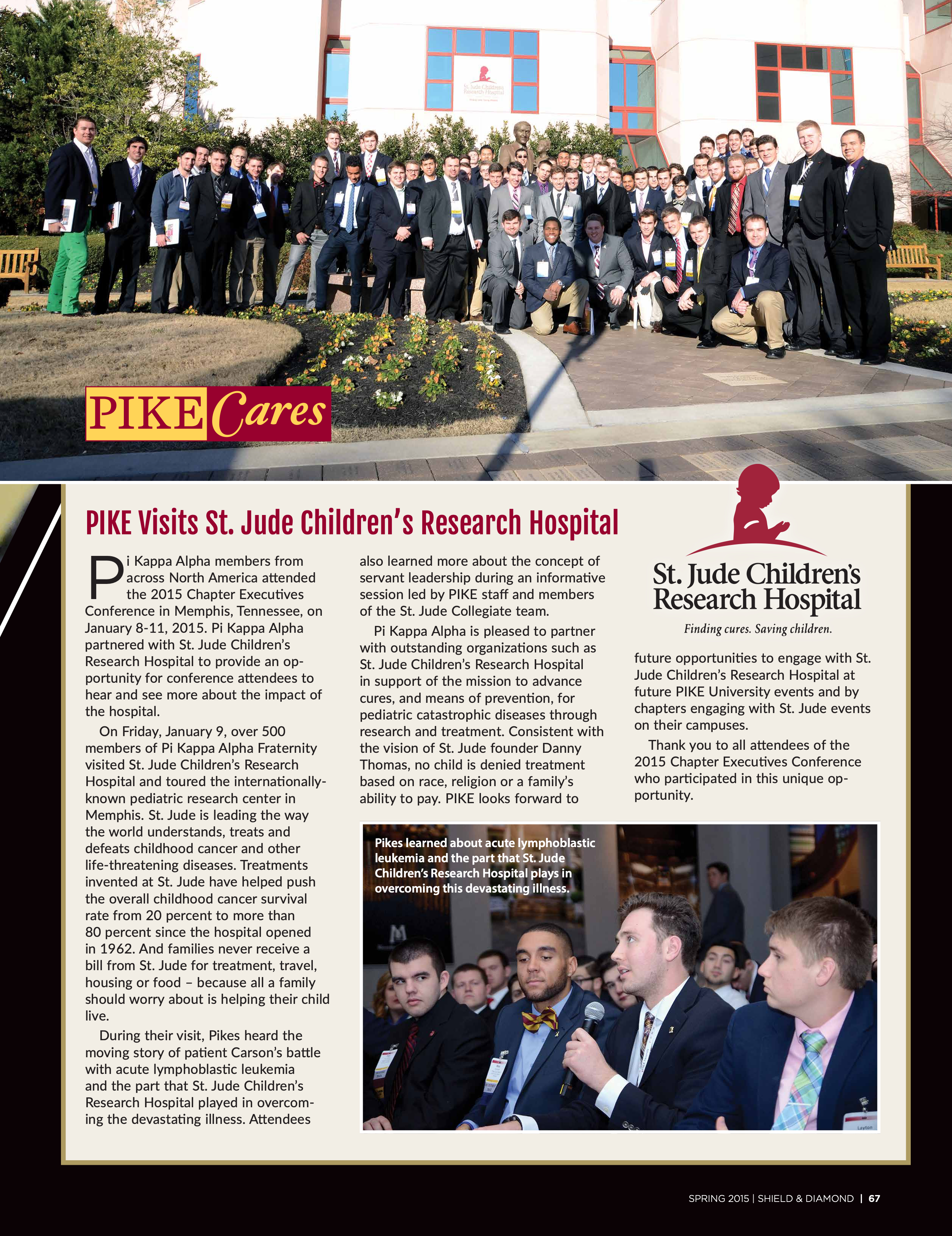 Pike Jude Children Research Hospital